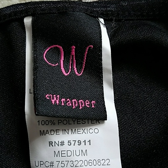 Wrapper Elastic waistband skirt with flowy bottom - Picture 3 of 4